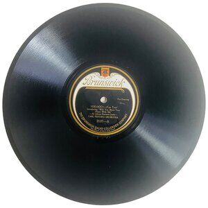 Carl Fenton’s Orchestra Yoo-Hoo! / Second Hand Rose 10in 78 RPM Brunswick 2137